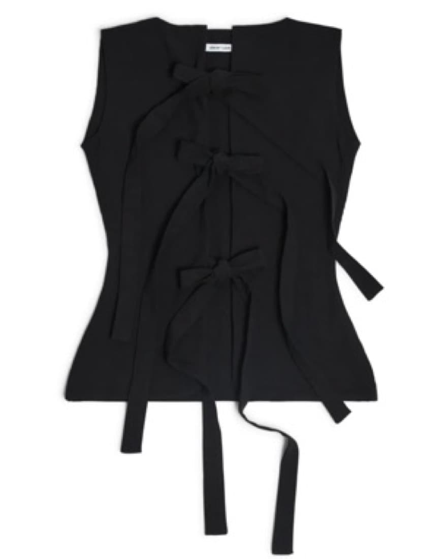 Atelier Tulpe Bowtie Vest - Image 5