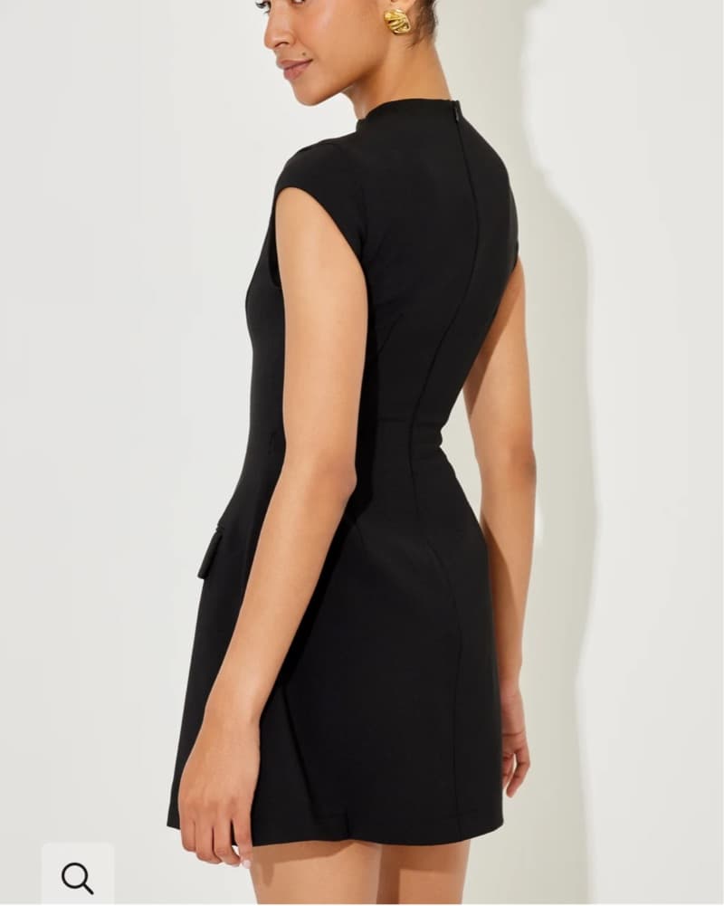 The Ultimate Muse Cap Sleeve Mini Dress - Image 3