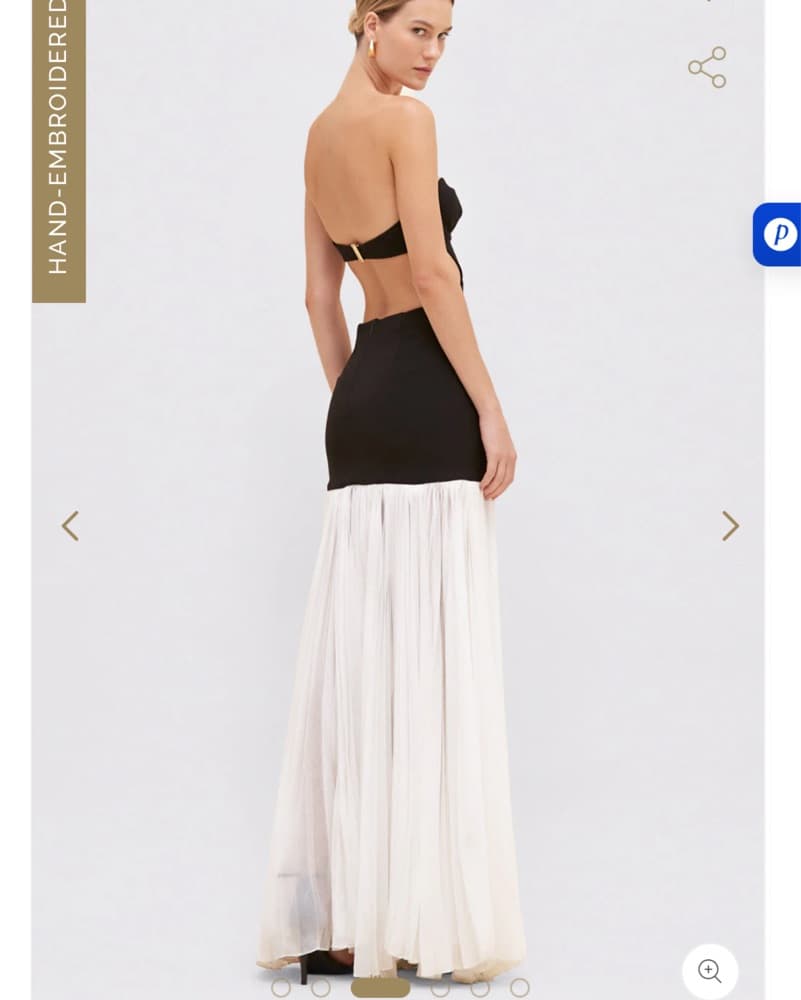PatBo Strapless Maxi Dress - Image 3
