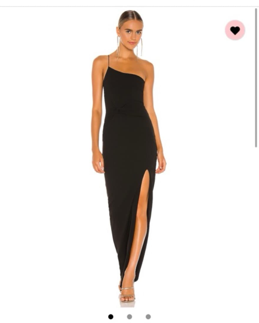 Nookie Black Gown - Image 1