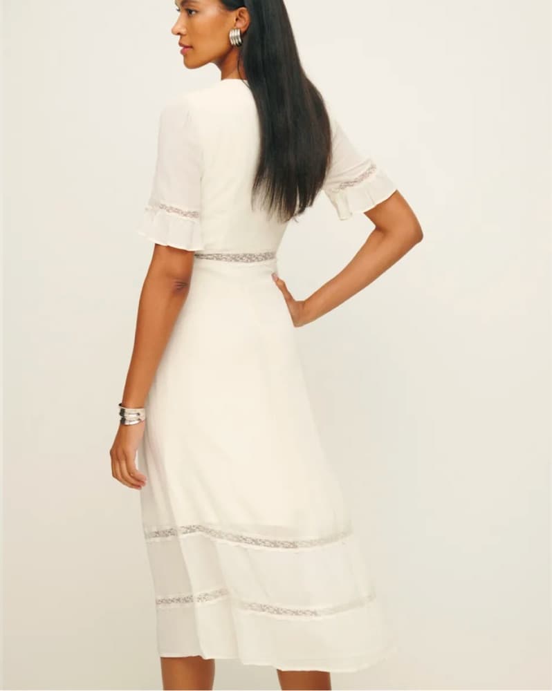 Reformation Woodsen Dress  - Image 3
