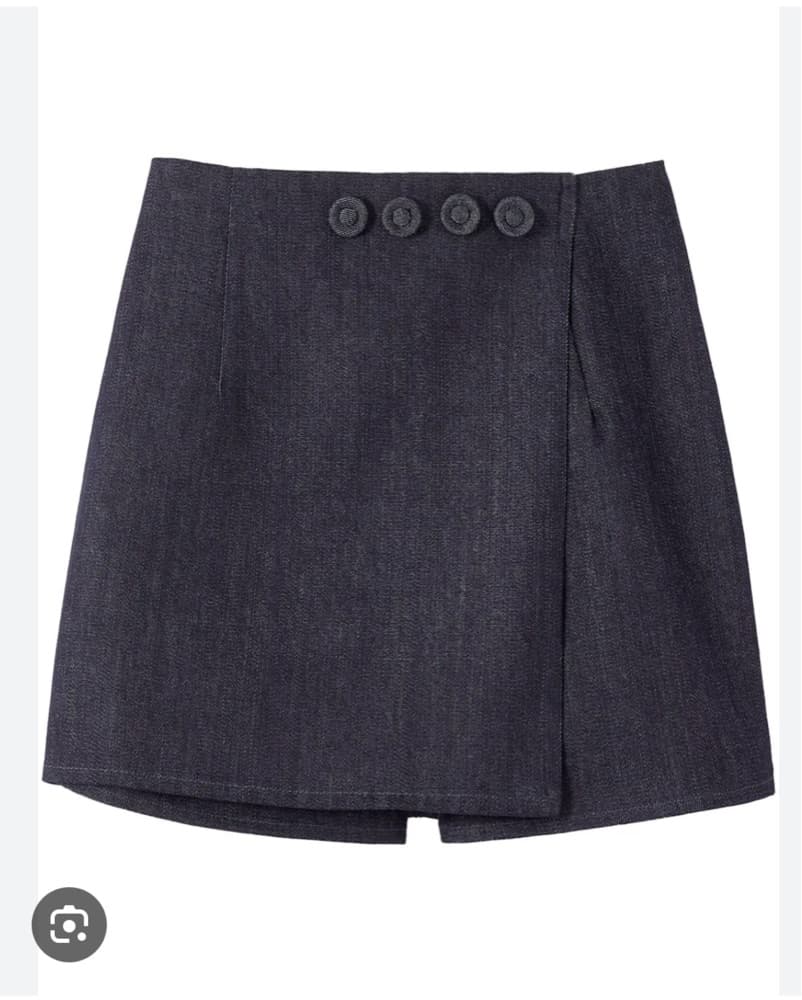 Destree Denim Skort  - Image 1