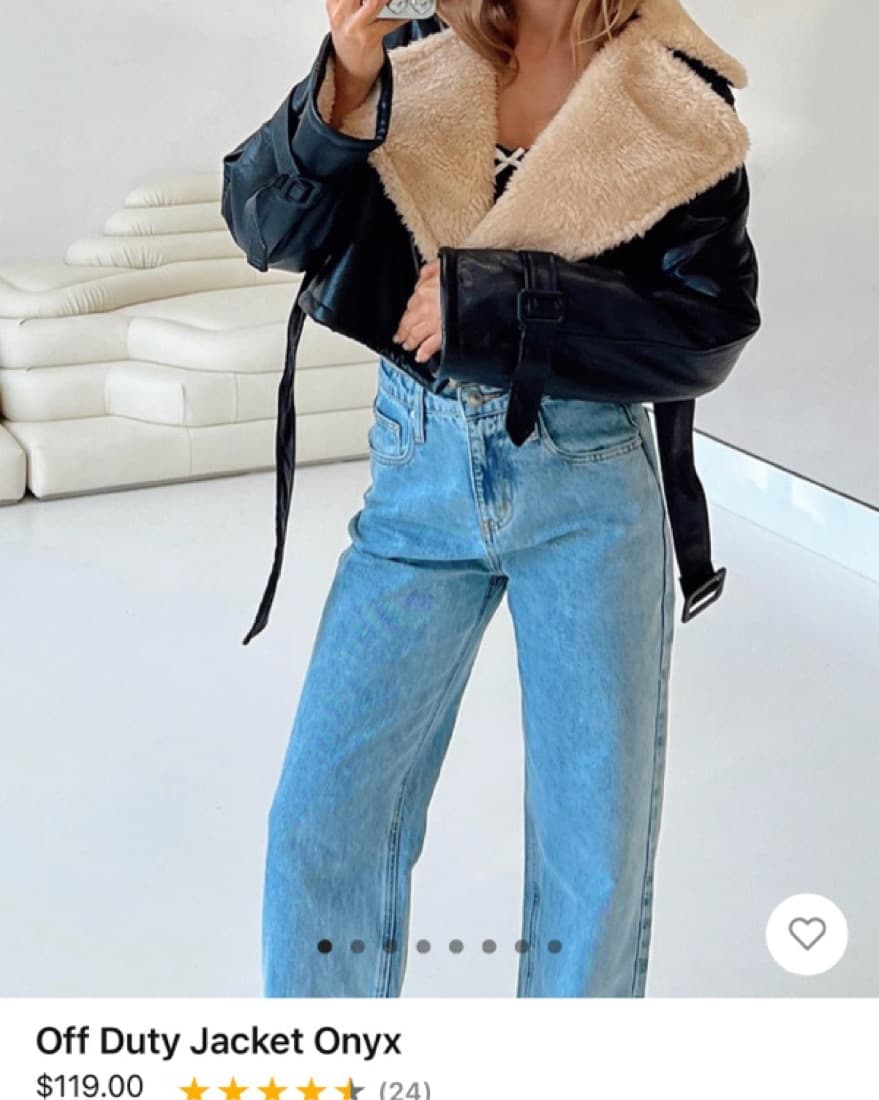 LIONESS / Off Duty Jacket - Image 2