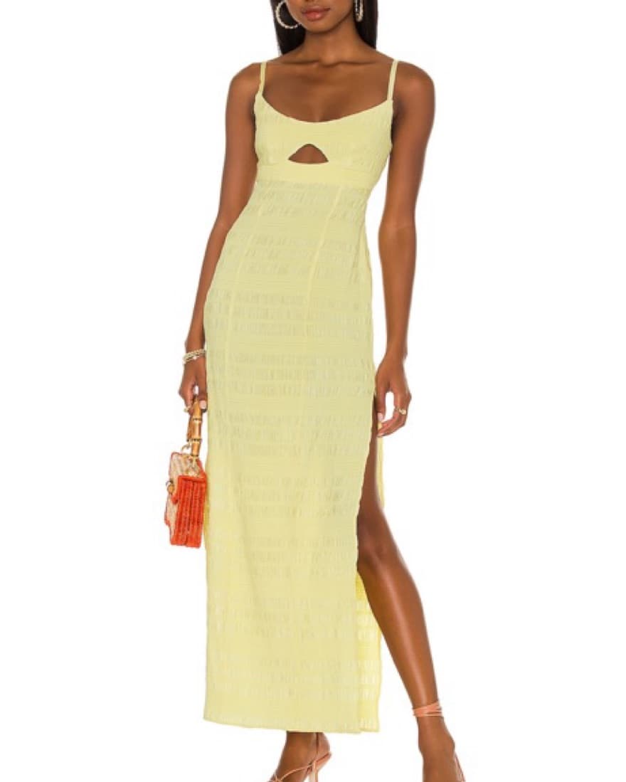 LPA Camille Dress Revolve - Image 1