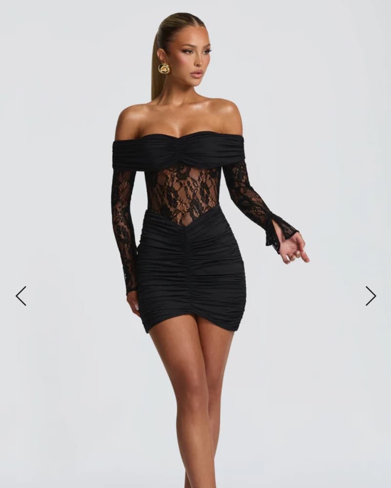 Baby Boo SAULINE MINI DRESS  - Image 3