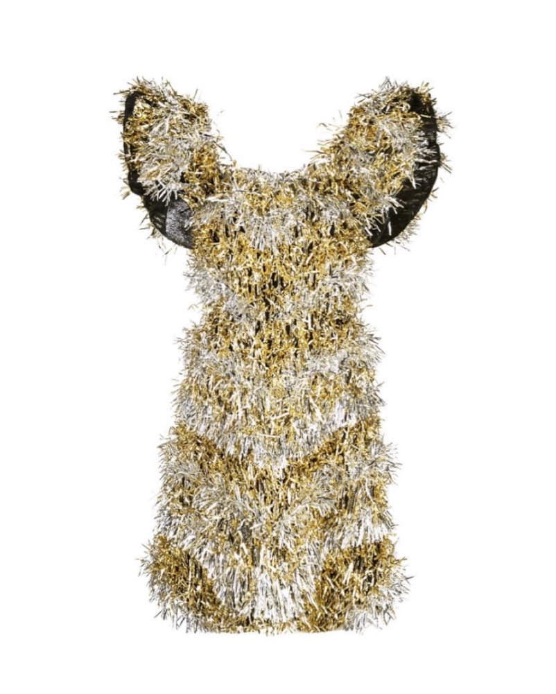 Dolce & Gabbana Tinsel Mini Dress - Image 3