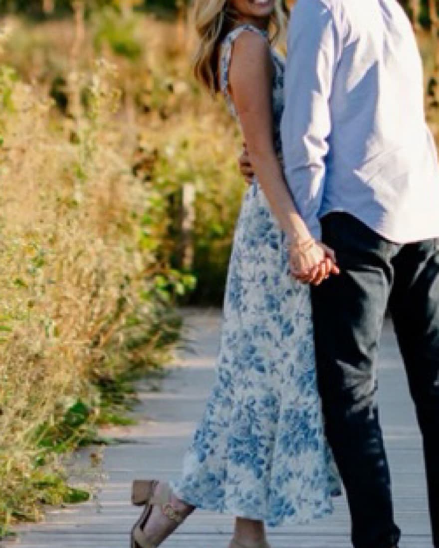 Reformation Floral Dress - Image 1