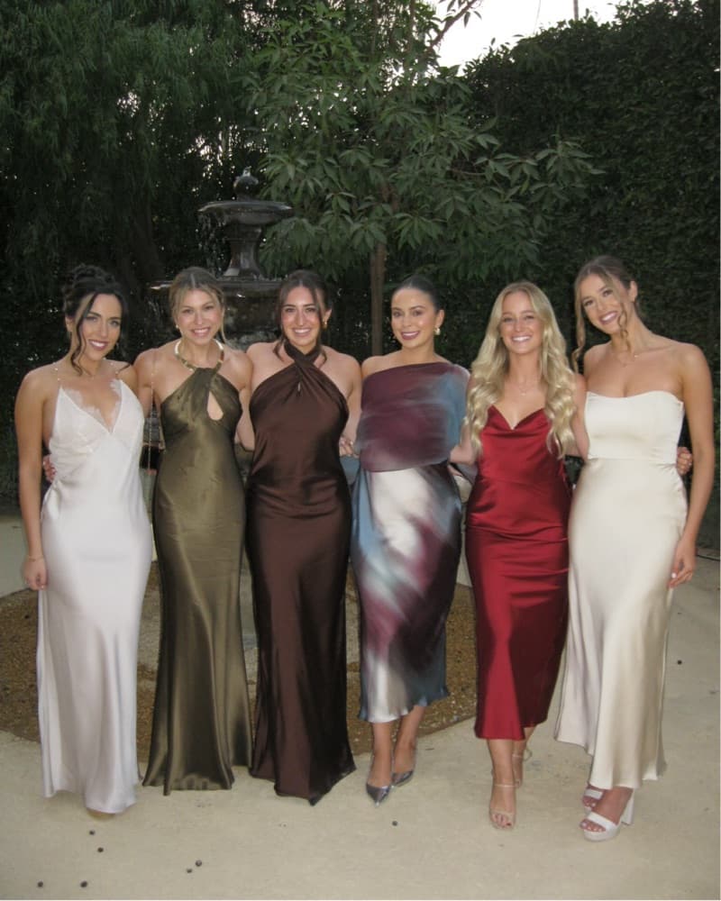 Park & Fifth Brodie Champagne Dress - Image 3