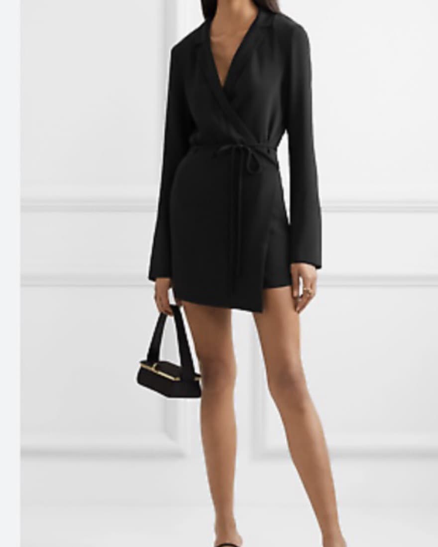 Orseund Iris Boxy Wrap Dress - Image 2