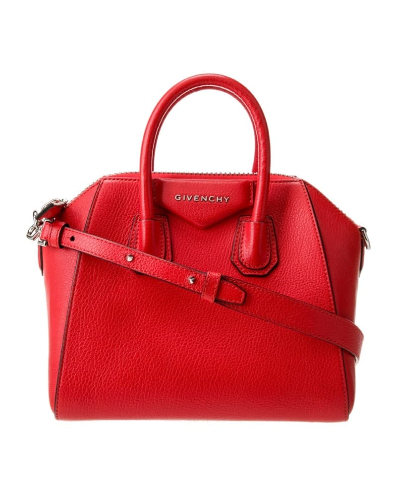Givenchy Red Leather Crossbody - Image 2