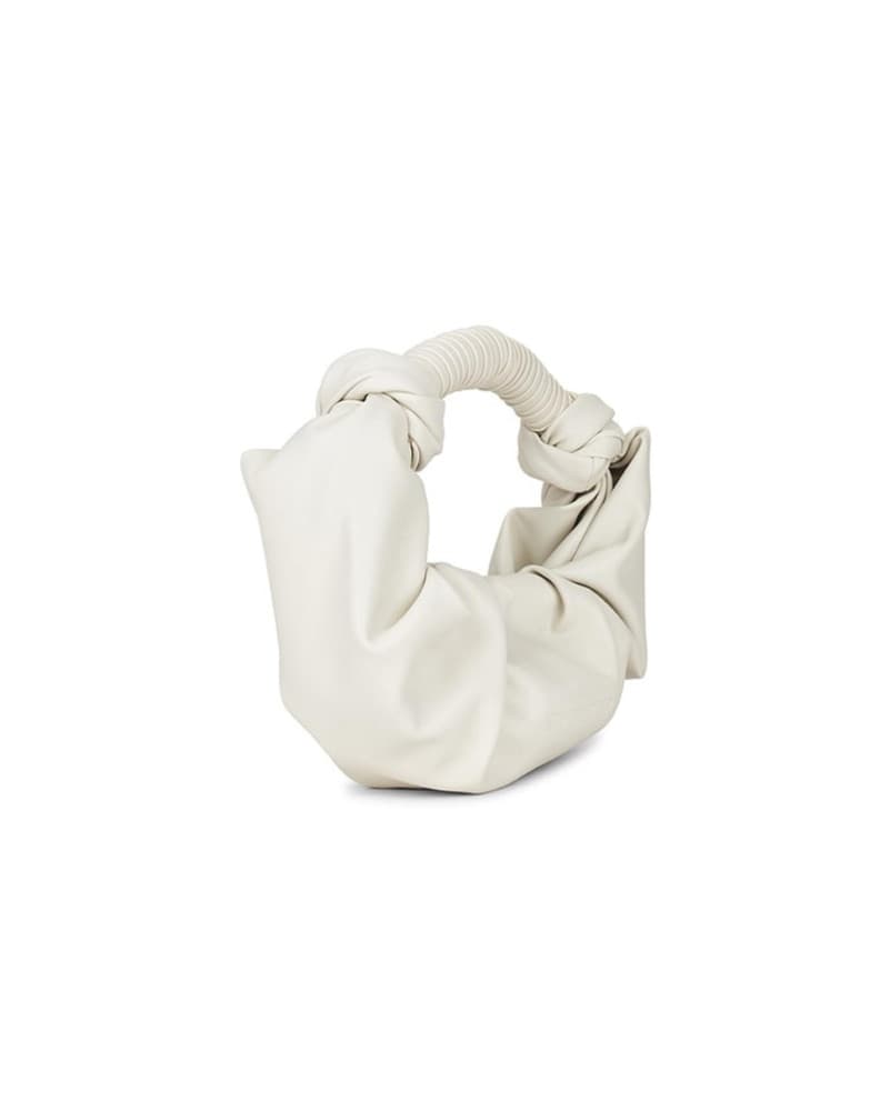 Simon Miller Lopsy White Bag | White Accesories  - Image 3