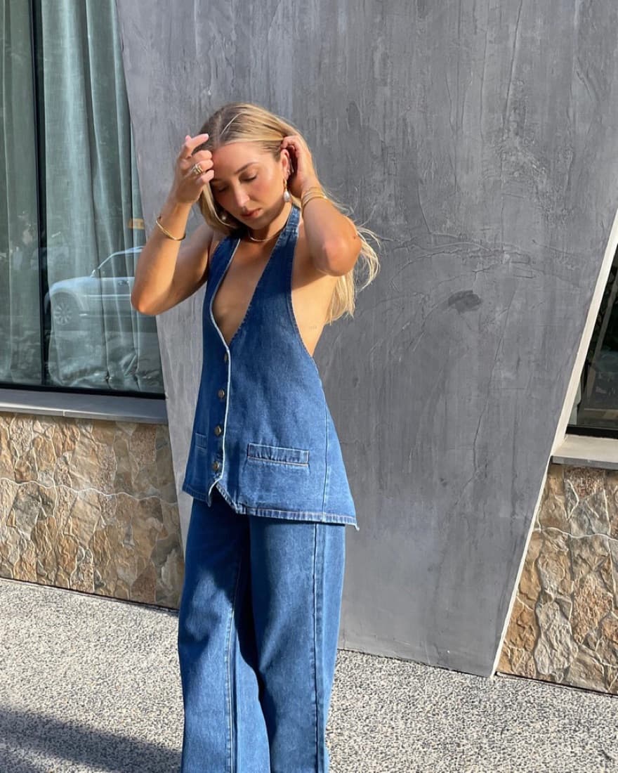 Lioness Denim Set - Image 1
