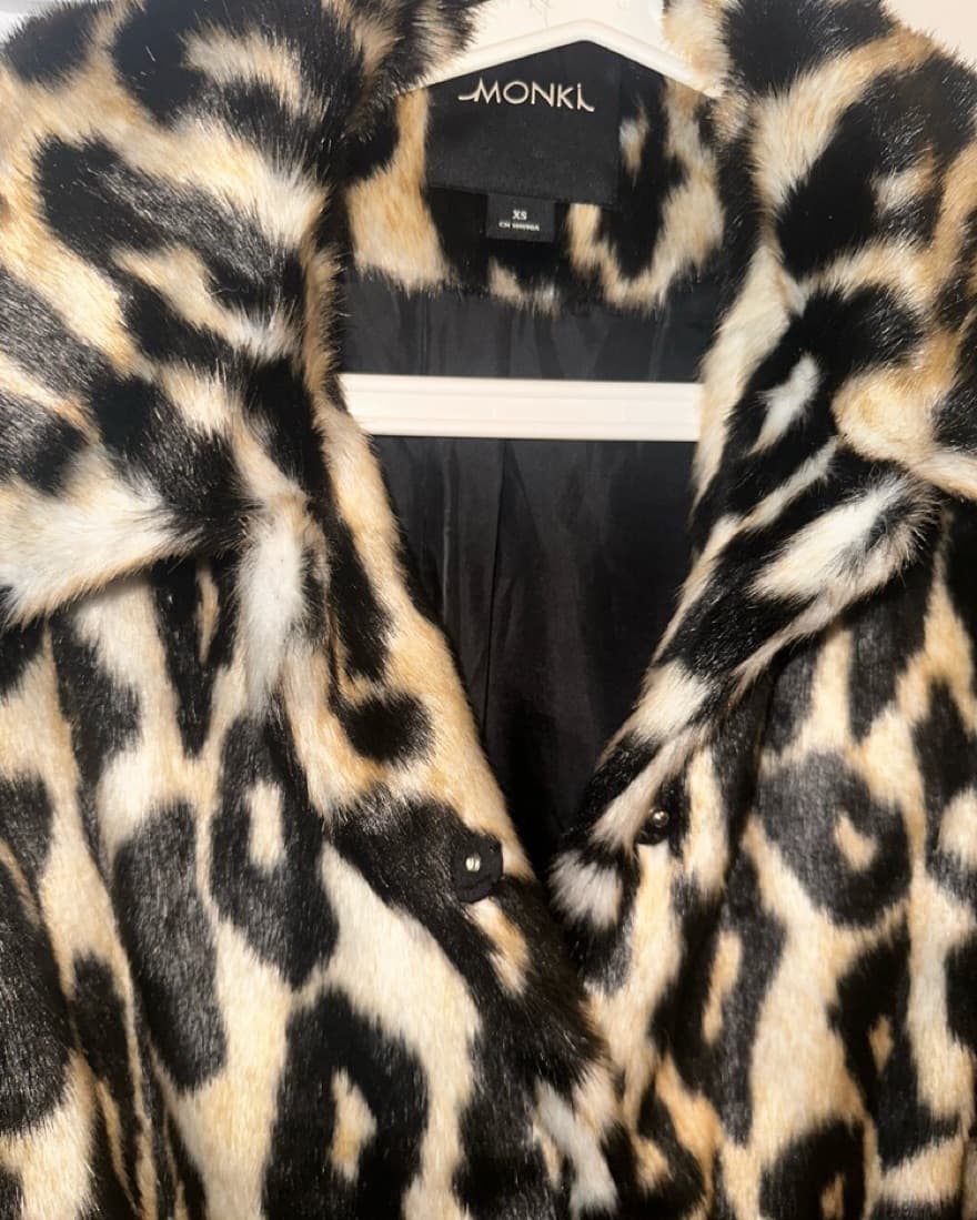 Cheetah Print Jacket - Image 3