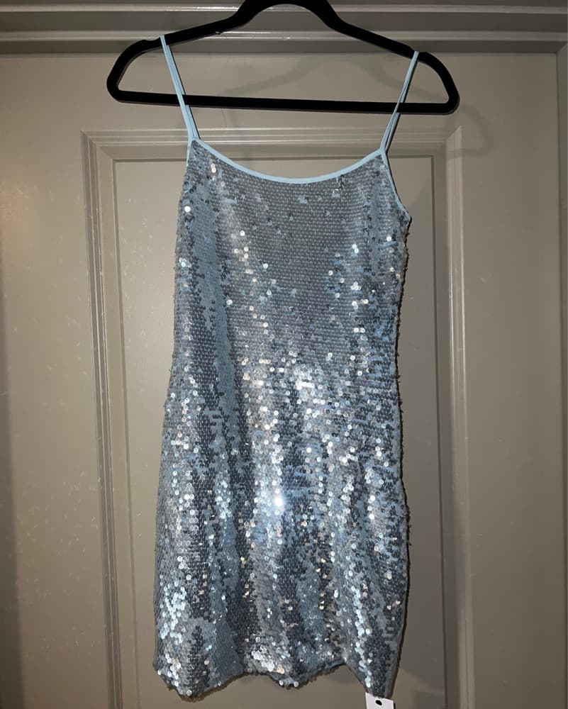 Vintage Slip Mini Dress - Cinderella - Image 2