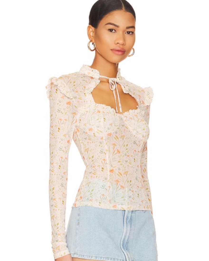 Revolve Xoey Top  - Image 2