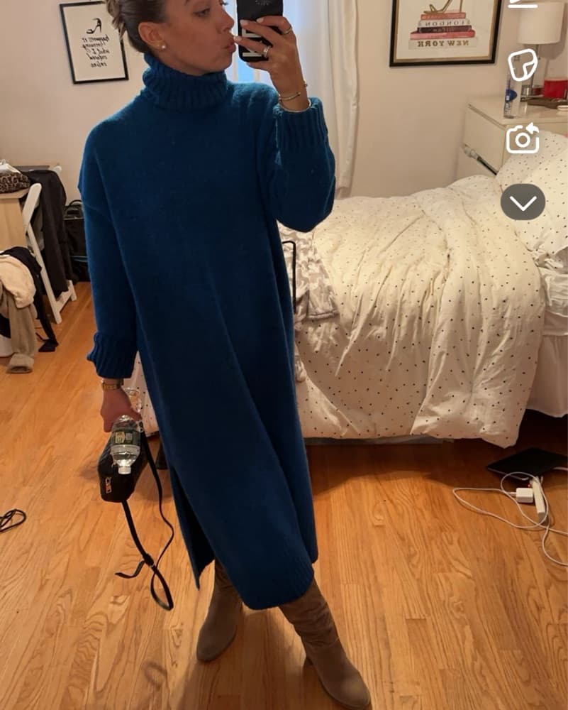 Maxi Sweater Dress - Image 1