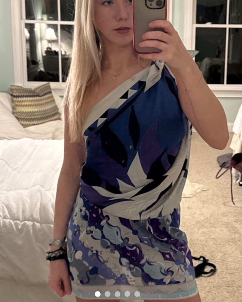 Pucci Skirt And Scarf Top  - Image 1
