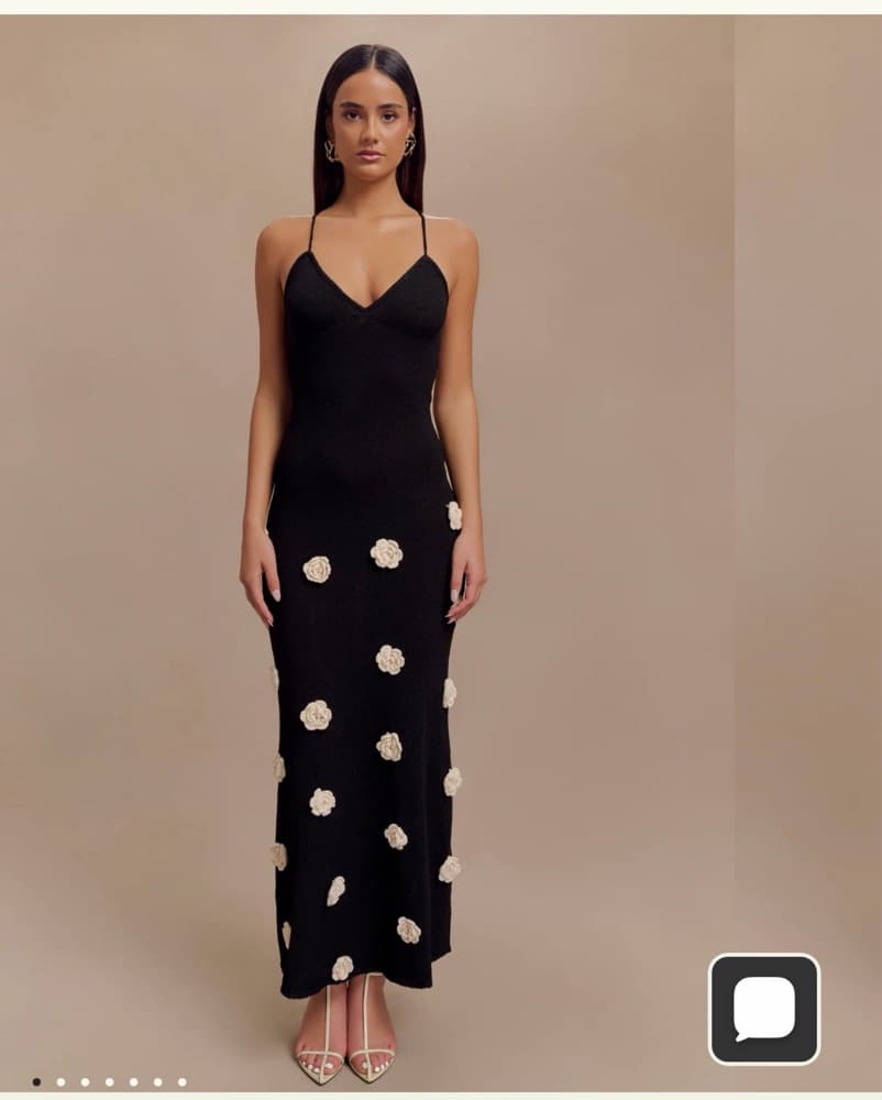 Meshki Suki Knit Dress - Image 1