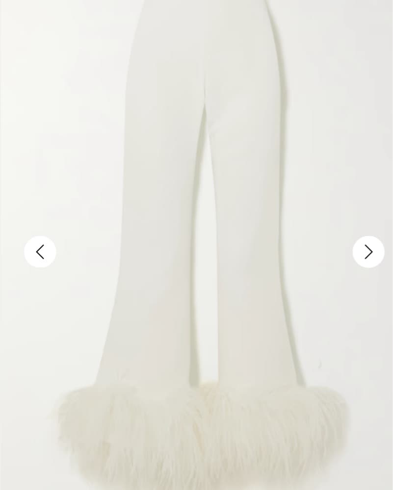 16 Arlington Brisbane Feather Pant - Image 4