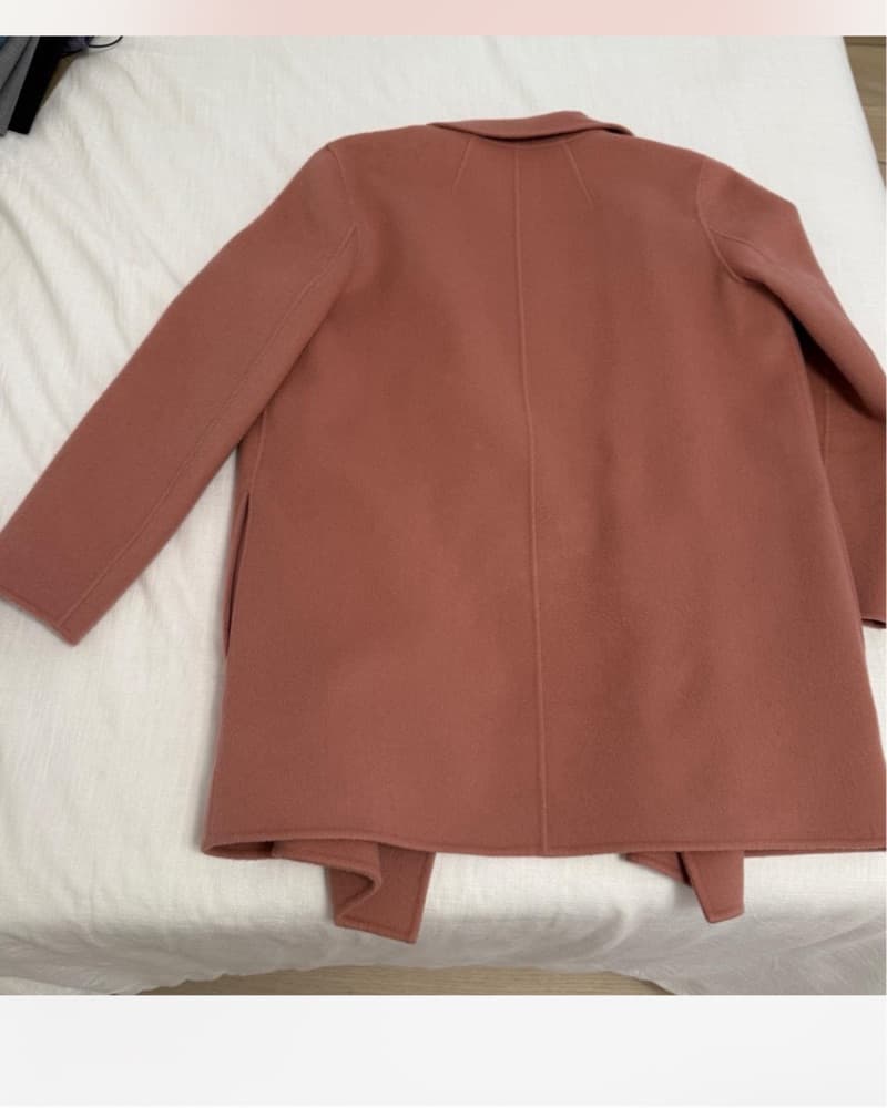 Pink Thoery Coat  - Image 4