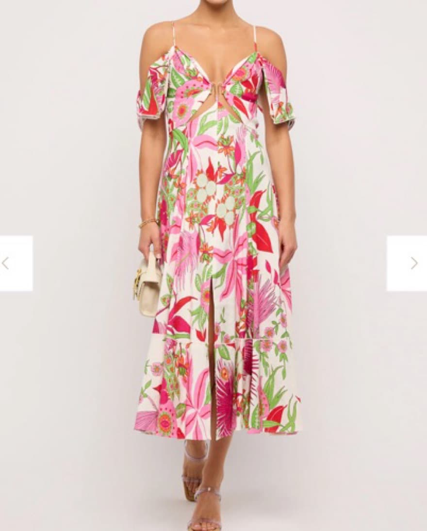 Cult Gaia Dina Dress - La Selva - Image 1
