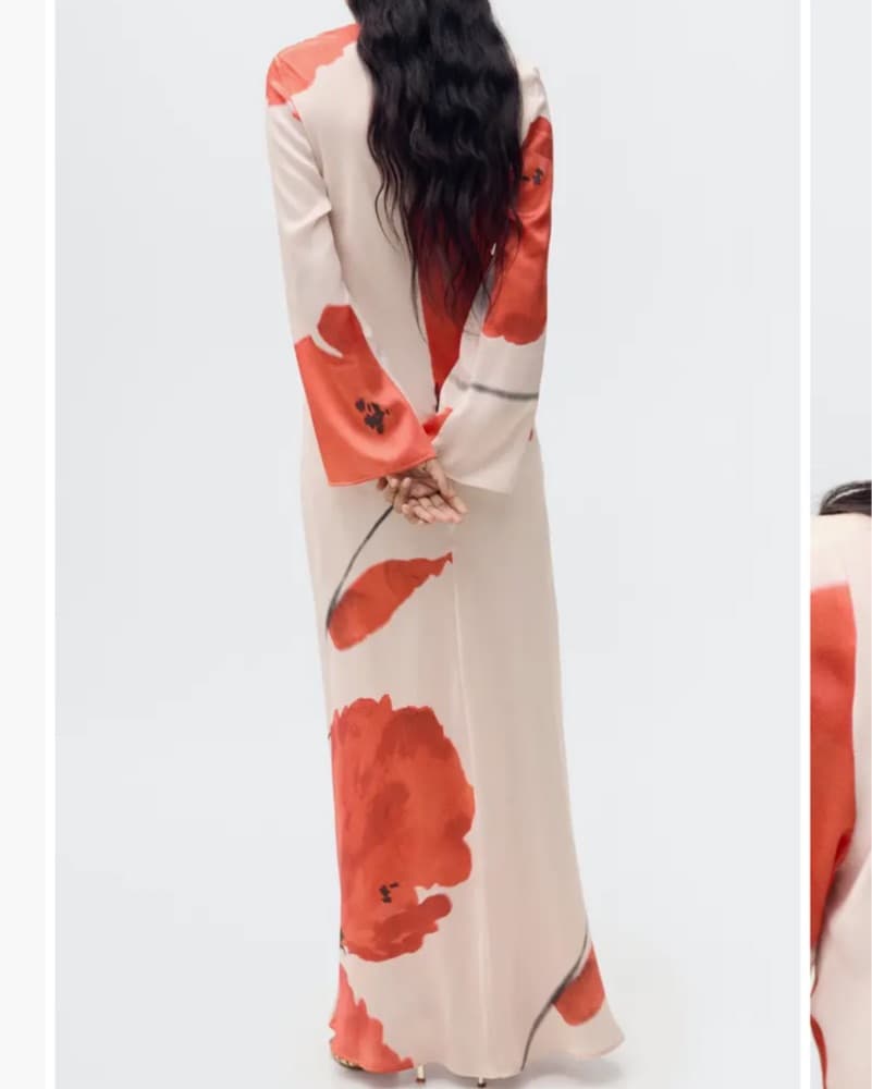 Mango Long Sleeve Maxi - Image 2