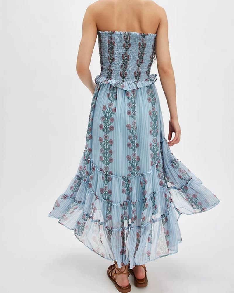 Free People Alejandra Midi Dress - Image 2