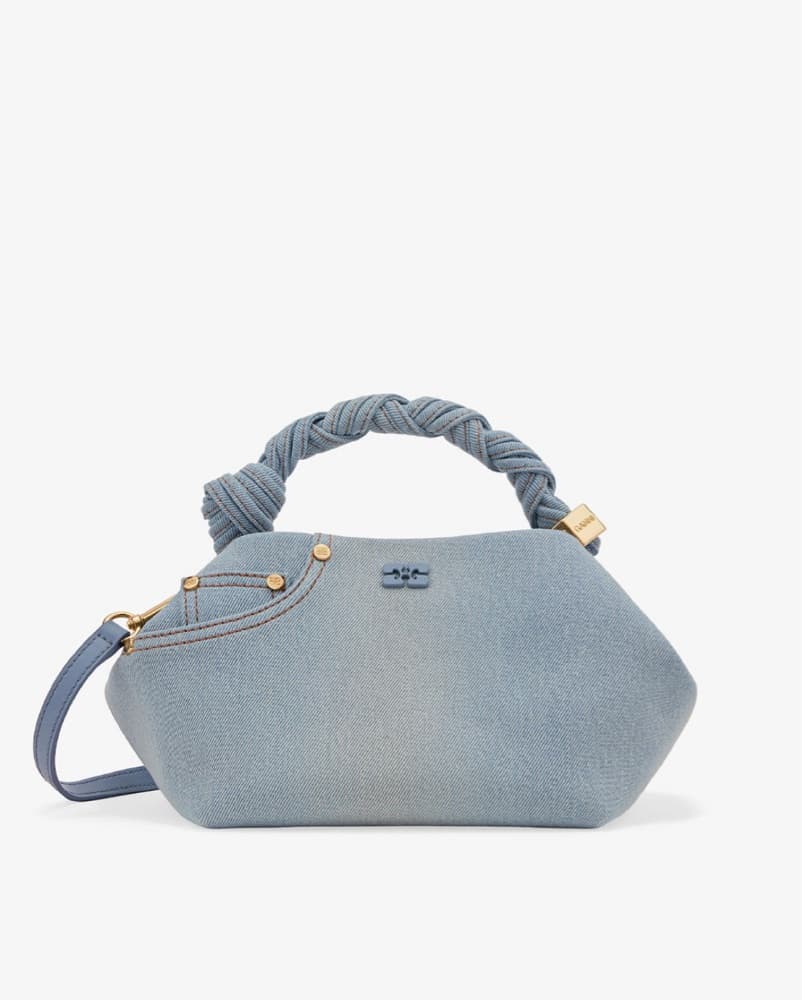 ganni denim bag - Image 1