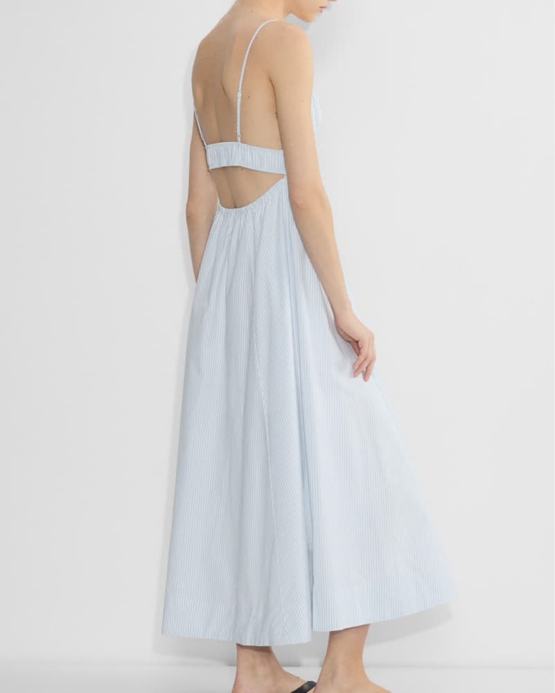 Aritzia Encourage Poplin Dress - Image 2