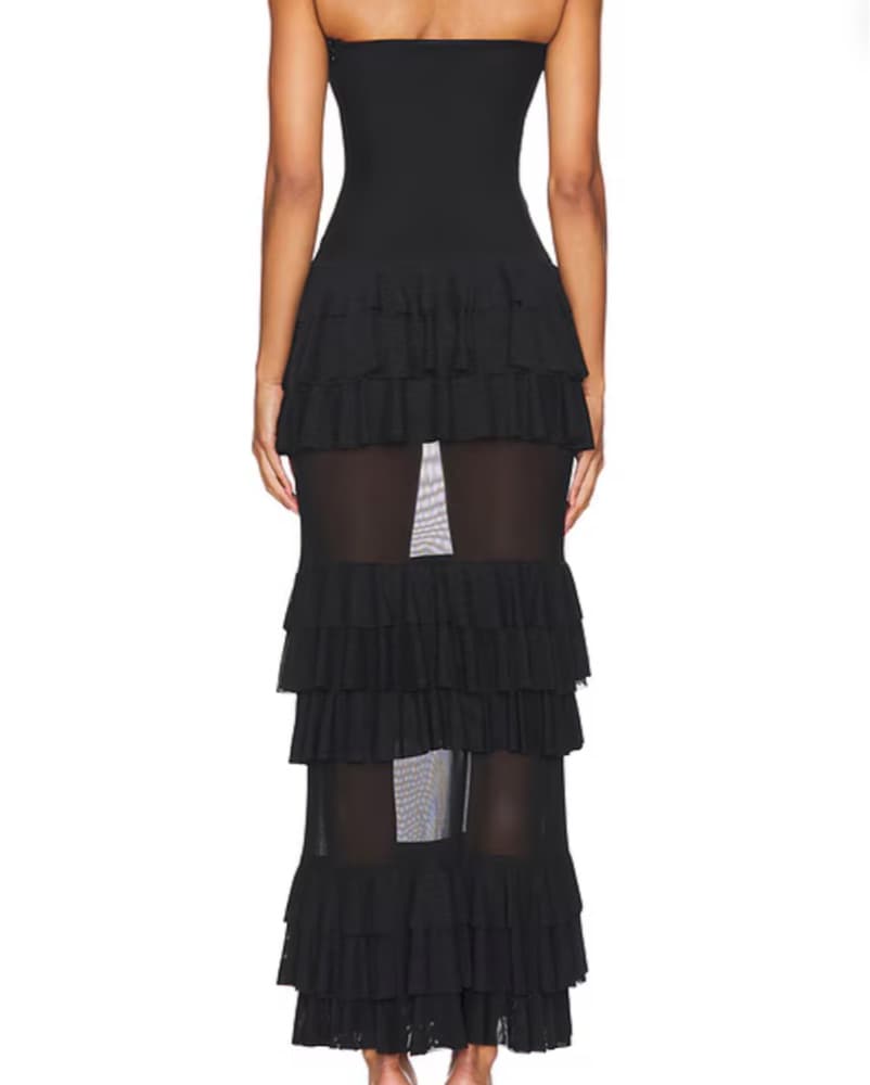 Superdown Lorenza Maxi Dress - Image 3