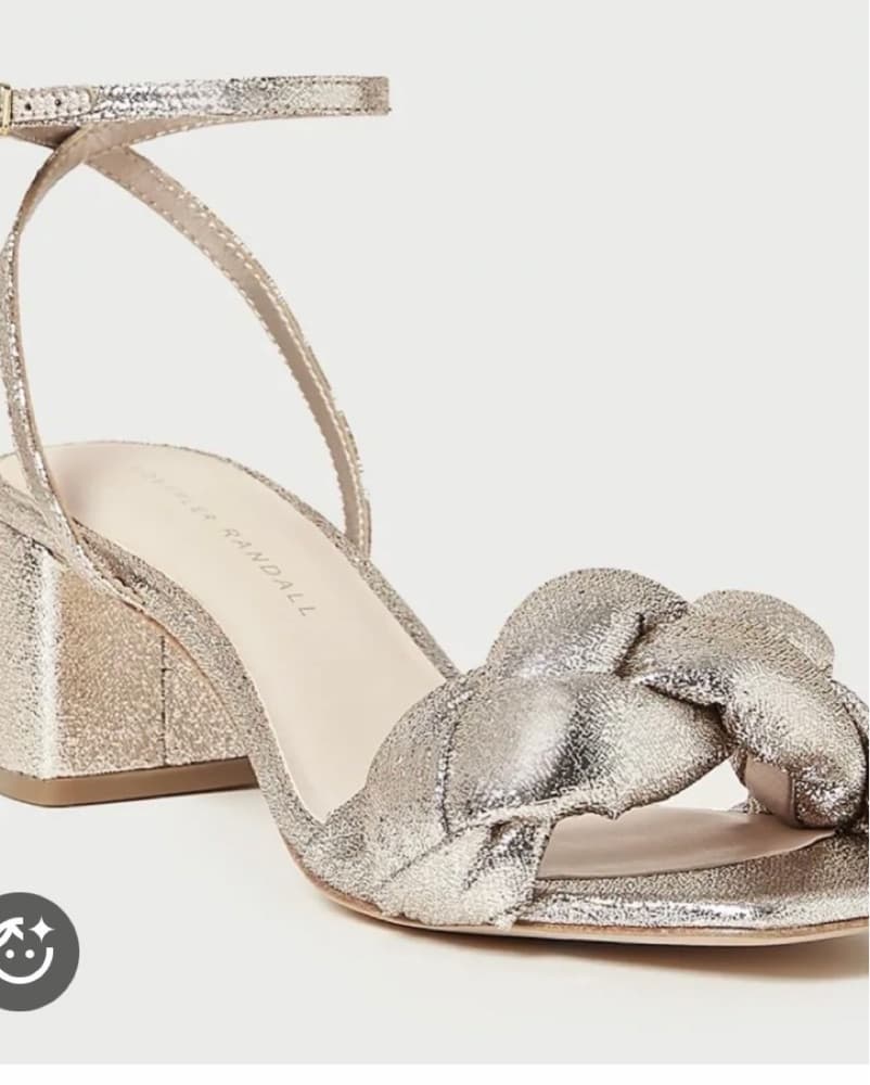 Loeffler Randall Avril Metallic Heel - Image 2