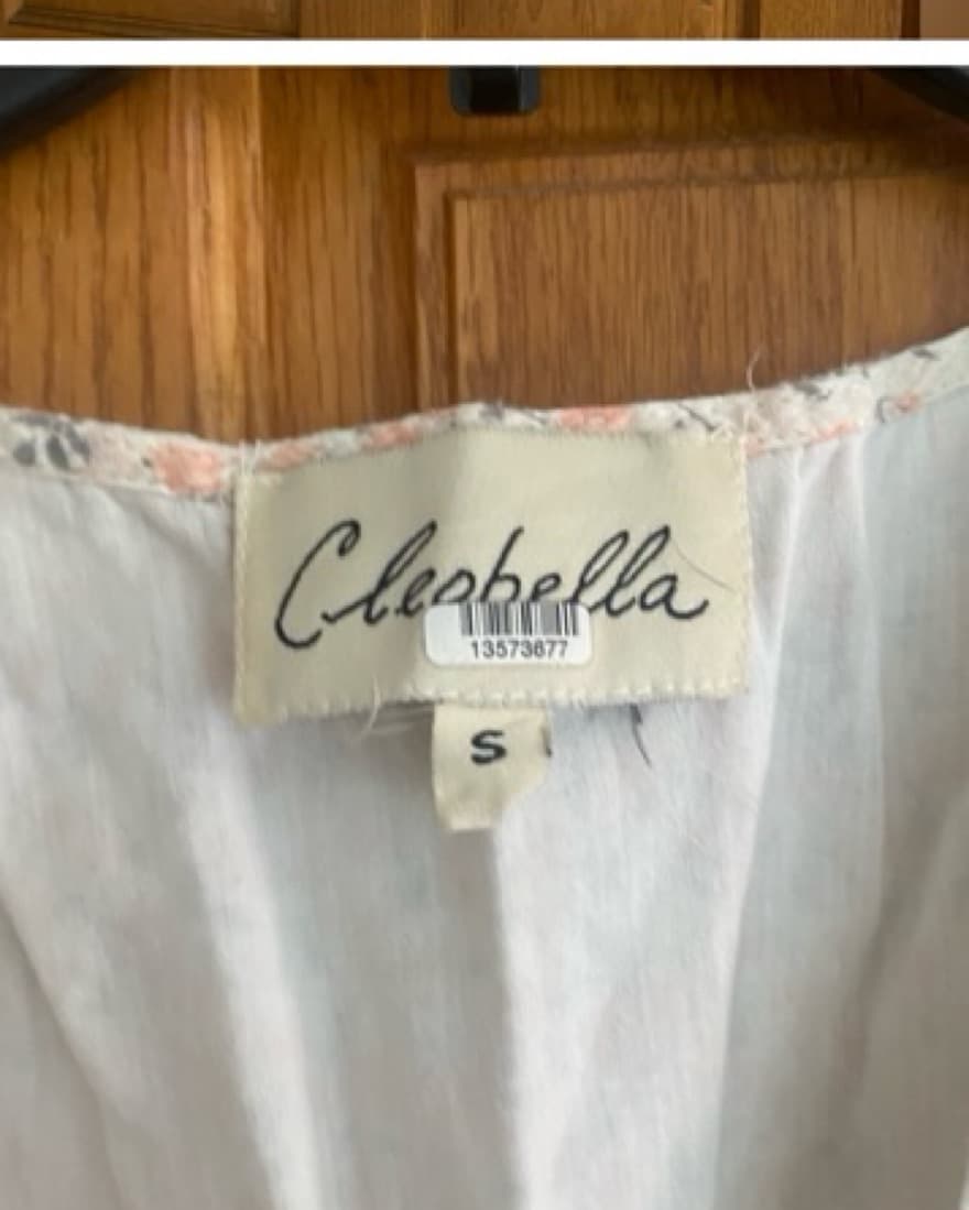 Cleobella Sadie Dress In Pink - Image 4