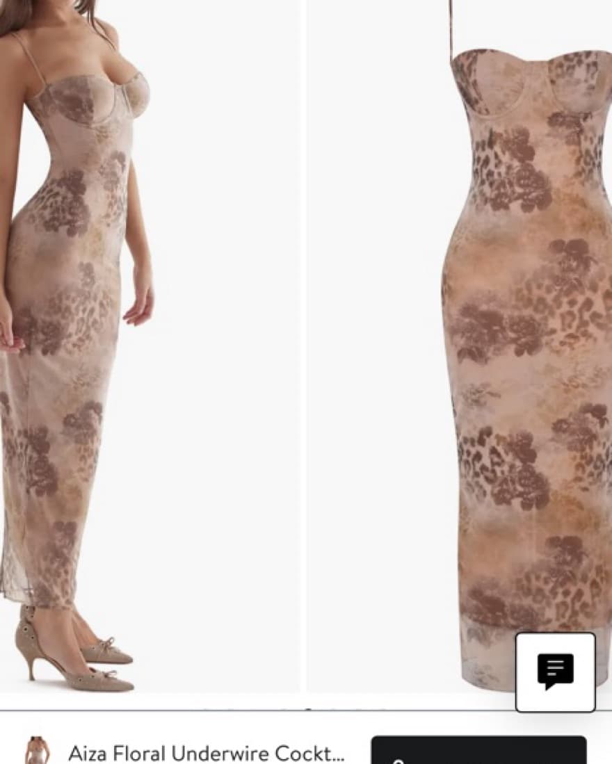 House Of CB Aiza Floral  - Image 5