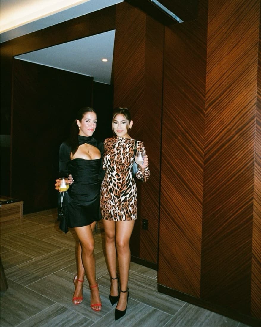 Lioness Leopard Mini Dress - Image 3