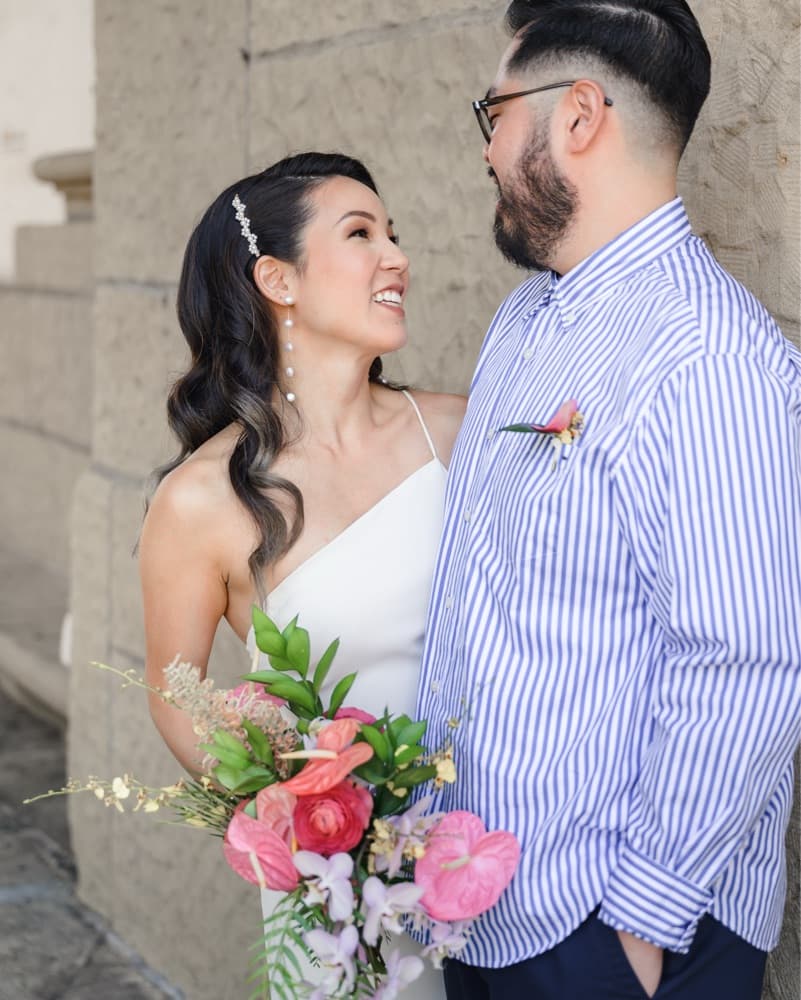 Les Aimants Courthouse Wedding Dress  - Image 3