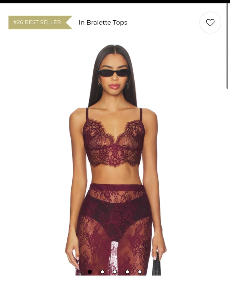 L’agence Lace Skirt Set  - Image 2