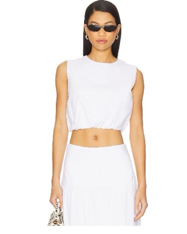 White Skirt Set  - Image 3