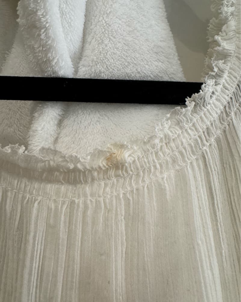 Rebecca Taylor White Short Sleeve Dress - Image 6