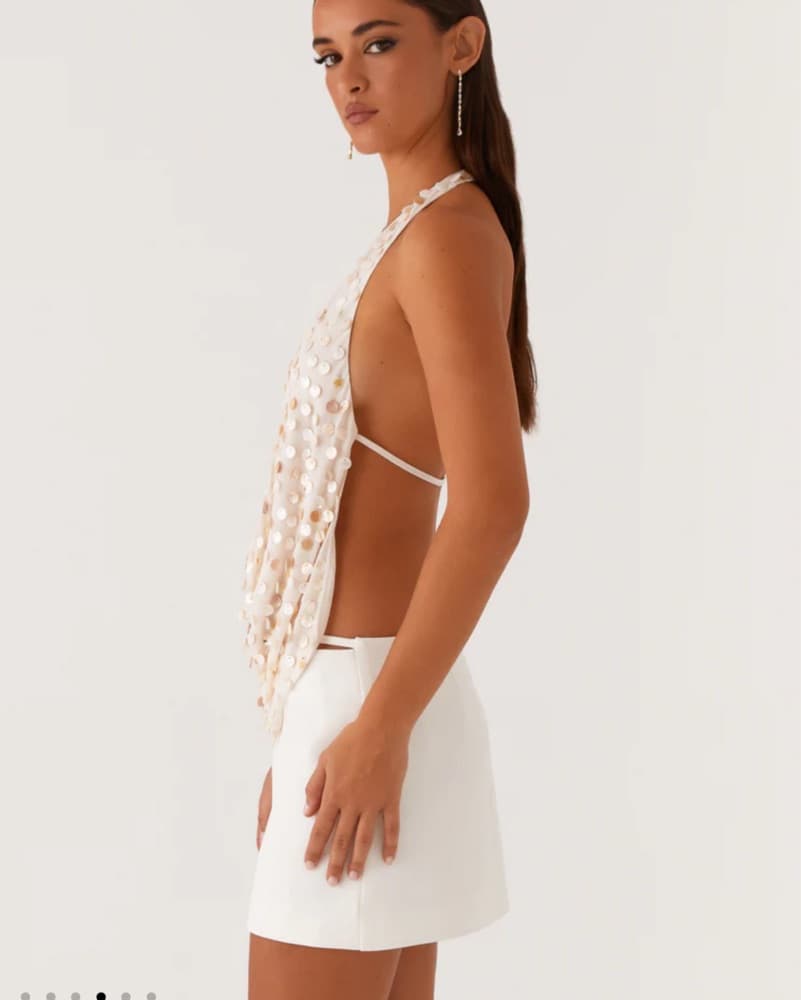 Shell Halter Top - Image 4