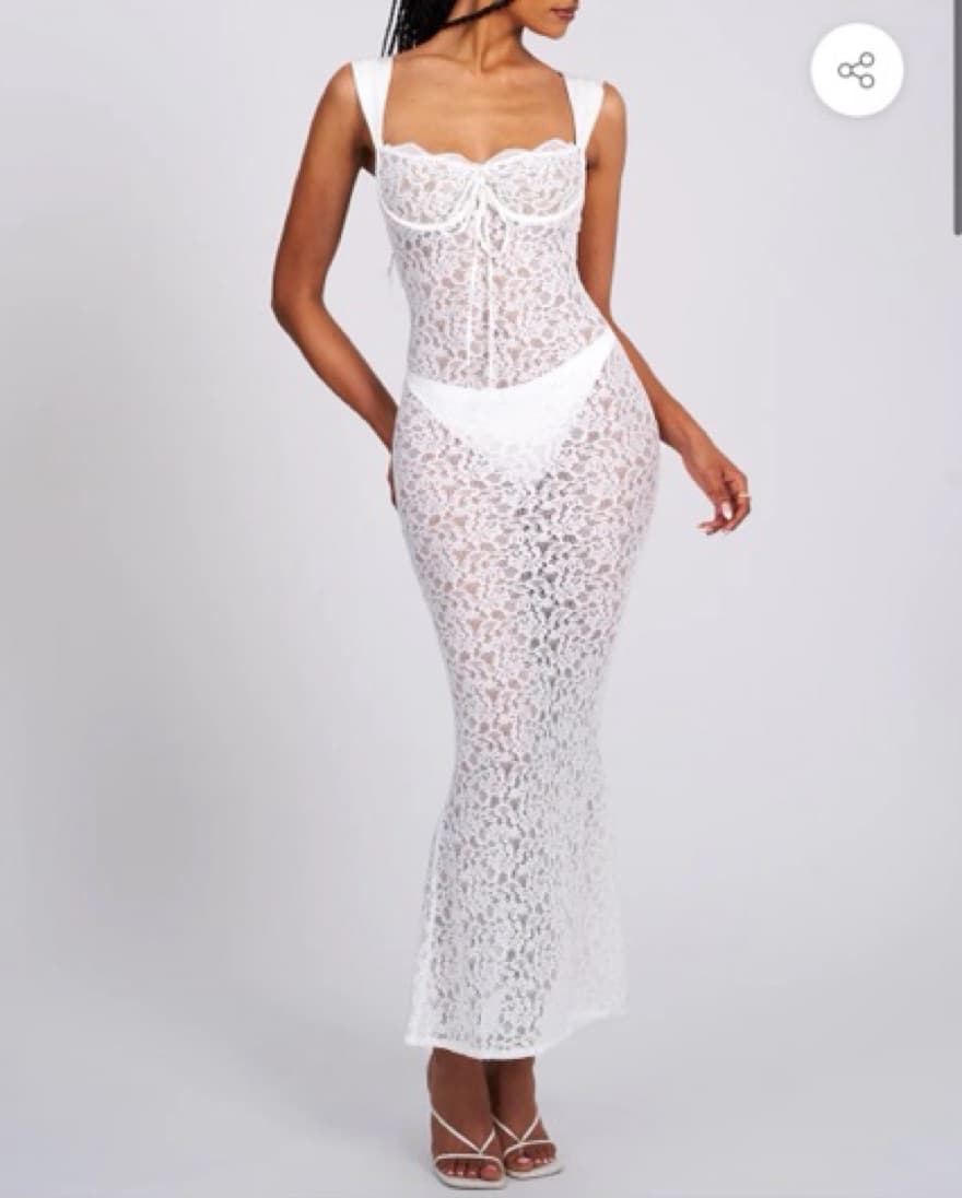 Miss Circle Veronica Maxi Dress - Image 5
