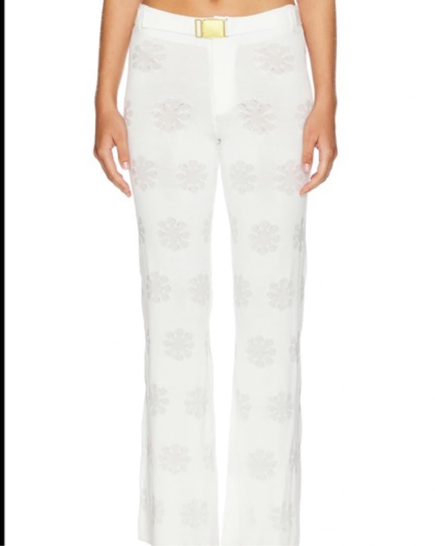 Asta Resort Giselle Pants White - Image 1