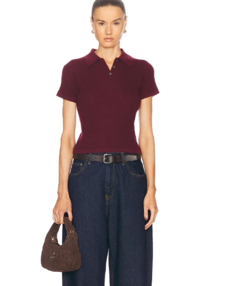 Guest In Residence Short Sleeve Polo S - Image 1