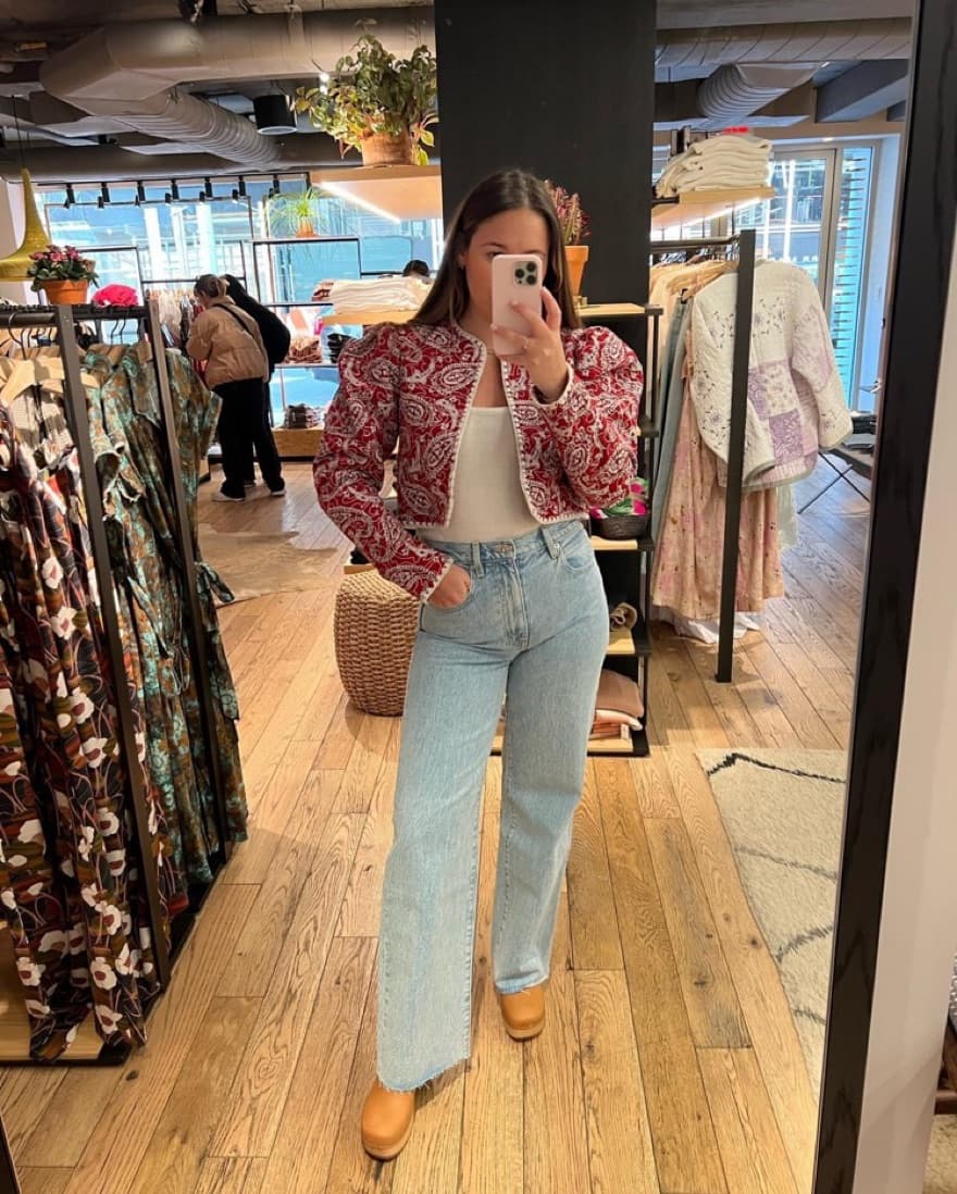 Sea NY Cropped Jacket - Image 6