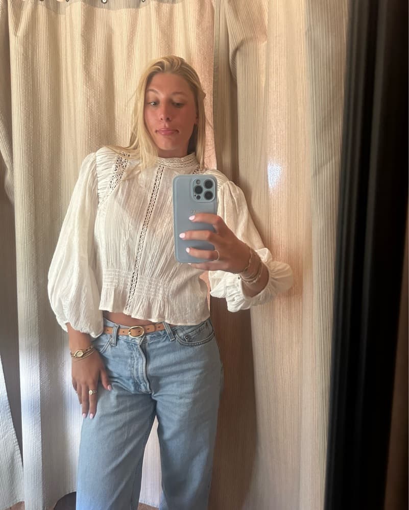 Isabelle Marrant Linen Long Sleeve  - Image 1