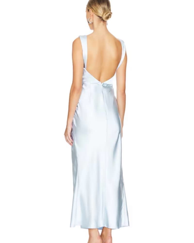 Havanna Dress in Blue - Image 3