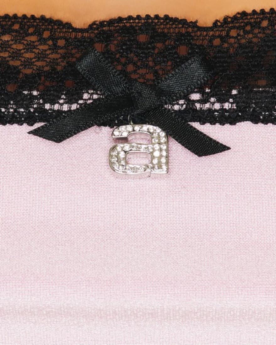 Alexander Wang: lace bandeau top - Image 5