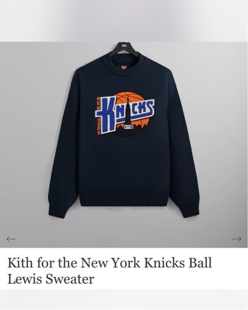 Knicks Kith Sweater - Image 2