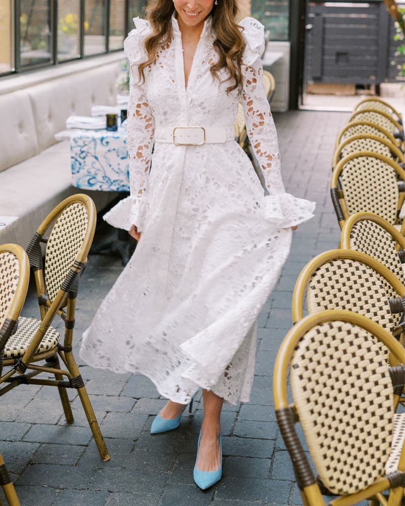 Leo Lin Aliyah Lace Dress - Image 1