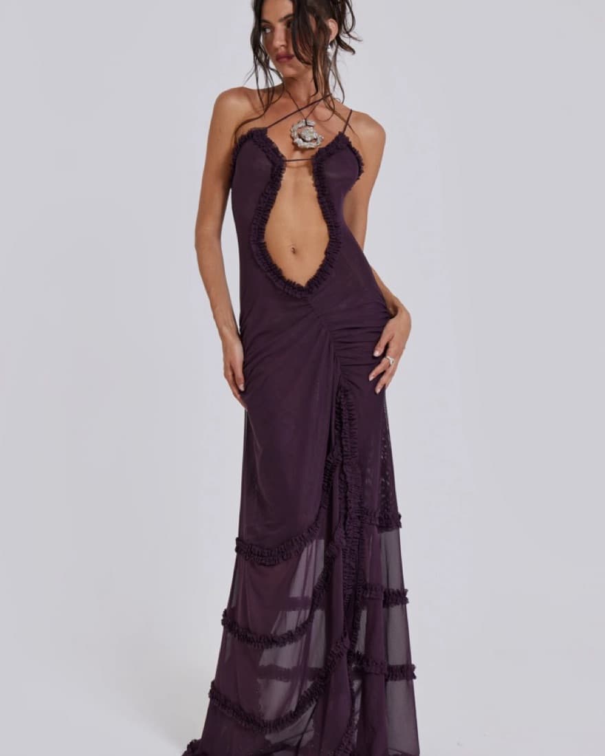 Fatale Maxi Dress - Dusk - Image 1