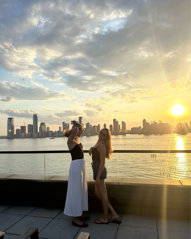 White linen Skirt  - Image 1